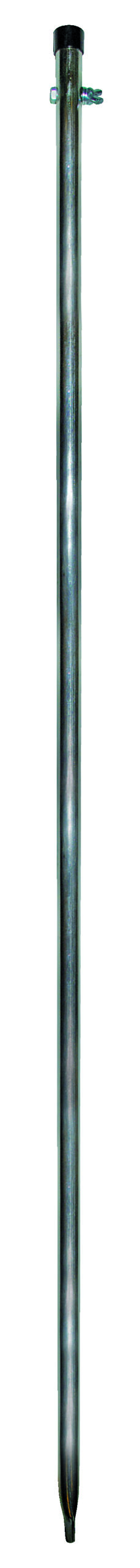 Jordspyd Rustfrit Stål 120 Cm