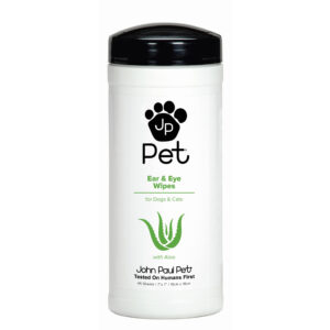 JP Pet Ear & Eye Wipes - 45 stk.
