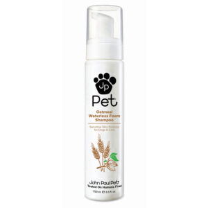 JP Pet Oatmeal Waterless Foam Shampoo - 250 ml.