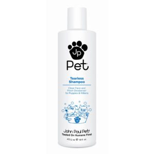 JP Pet Tearless Puppy & Kitten Shampoo - 473 ml.
