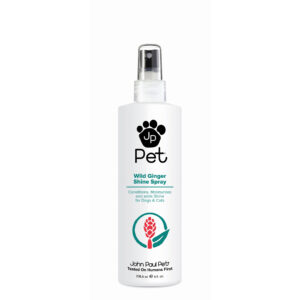 JP Pet Wild Ginger Shine Spray - 236 ml.