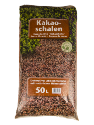 Kakaoflis, biologisk - 50 ltr.