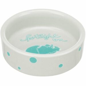 Keramikskål hamster, ass. Farver - 90 ml.