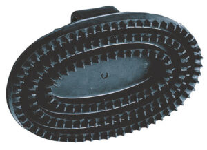 Kerbl oval gummistrigle