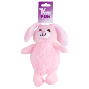 KW Fun Fluffy kanin m. piv 18 cm