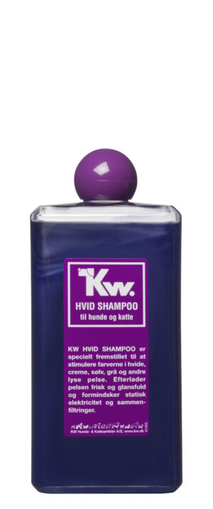 KW Hvid shampoo
