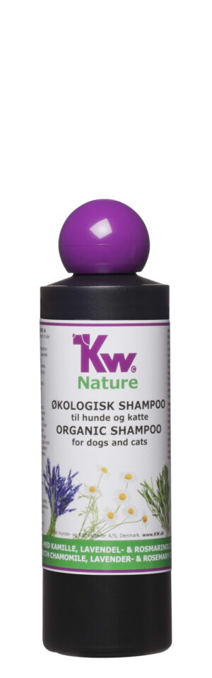 KW Nature økologisk shampoo