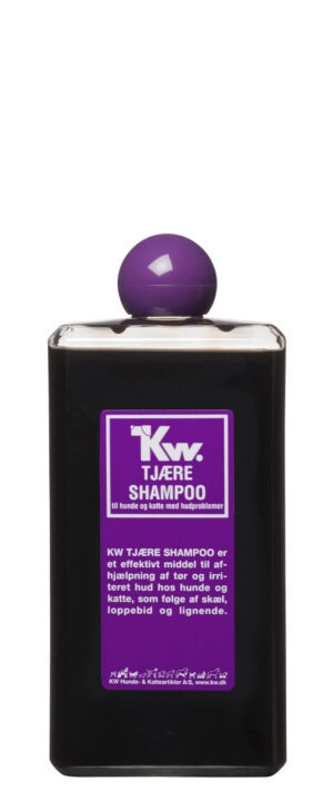 KW Tjære shampoo