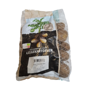 Twister ØKO læggekartofler - 1,5 kg.