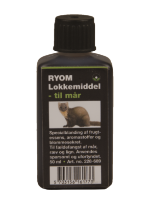 Lokkemiddel Til Mår Og Ræv - 50 Ml.