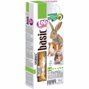 Lolo Pets gnaverstænger med honning
