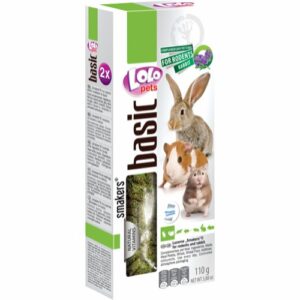 Lolo Pets gnaverstænger med lucerne