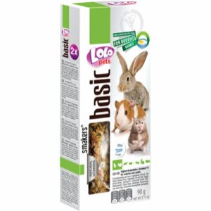 Lolo Pets gnaverstænger yoghurt og mælkebøtte
