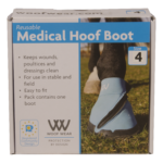 Woof Wear Medical Hoof Boot i æske str 4
