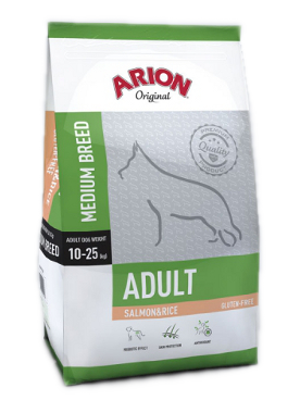 Arion Original Adult Medium Salmon&Rice 3 kg