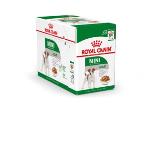 Royal Canin mini adult i sovs vådfoder til hunde