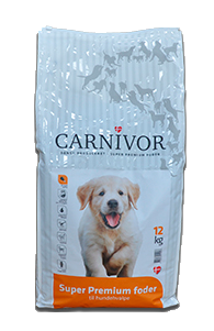 Carnivor Hvalp - 12 kg.