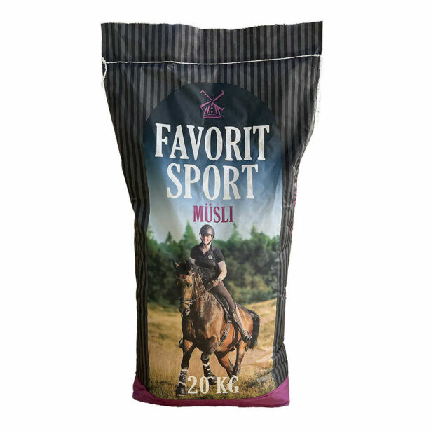 Møllerens Favorit Sport Müsli hestefoder