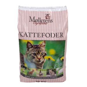 Møllerens Kattefoder - 10 kg.