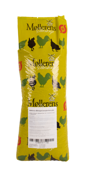 Grøn Komplet, Møllerens Øko - 15 kg.