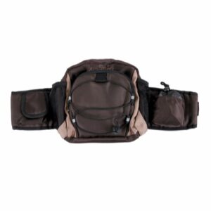 Multi-belt hoftetaske m. lineholder