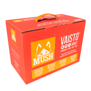 MUSH Vaisto Rød 10 kg