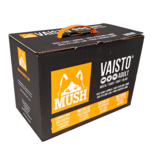 MUSH Vaisto Sort 10 kg