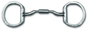 Myler MB 04 Eggbutt w hooks - 5"