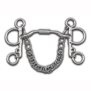 Myler MB 04 Pelham Stang - 5"