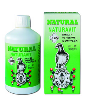 Natural Naturavit + - 250 ml.