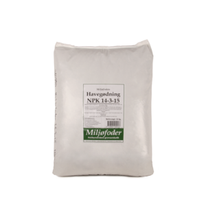 NPK 14-3-15 Havegødning - 15 kg.