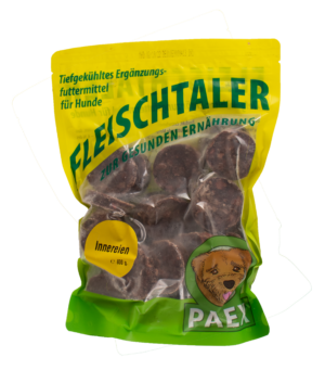Paex Indmadsmedaljon okse - 27x30 g.