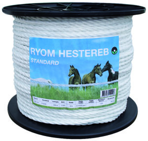 Polyreb hvid