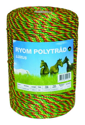 Polytråd 3-Farvet 4Gr- 3Tr.250M
