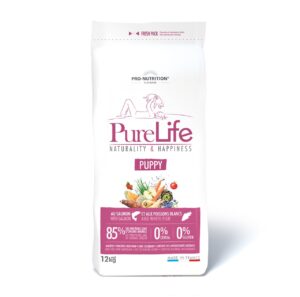 Purelife Puppy 12 kg kornfrit hvalpefoder