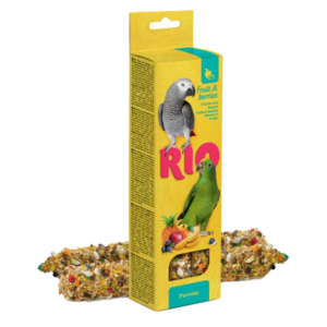 Rio Sticks med frugt og bær til fugle 2x90 g