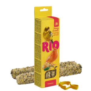 Rio Sticks med honning og frø til fugle 2x40 g