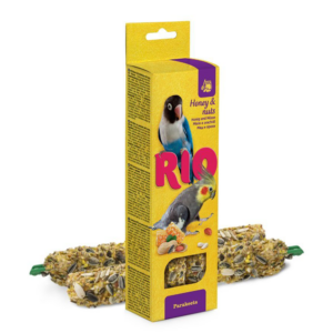 Rio Sticks med honning og nødder til fugle 2x75 g