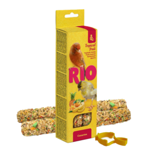 Rio Sticks med tropefrugt til fugle 2x40 g