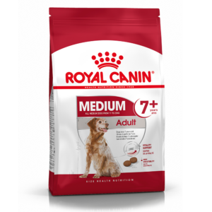 Royal Canin Medium Adult 7+ 15 kg