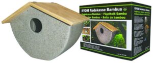 Ryom redekasse bambus - 250x160x195 mm.