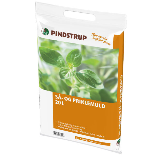 Pindstrup Så- og priklemuld 20 liter pose