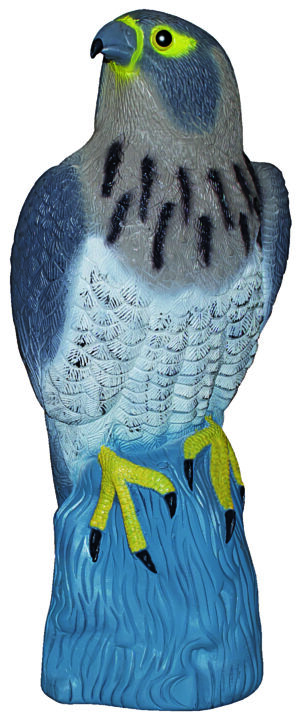 Skræmmer Siddende Rovfugl H.42 Cm