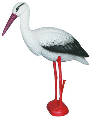 Skræmmer Stork H.78 Cm
