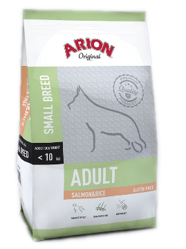 Arion Original Adult Small Salmon&Rice 3 kg