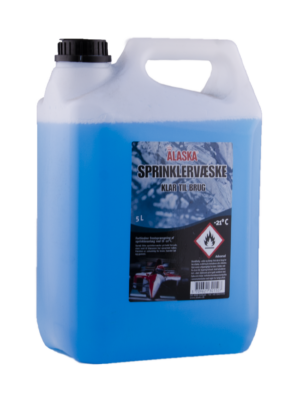 Alaska Sprinklervæske -21 gr. - 5 ltr.