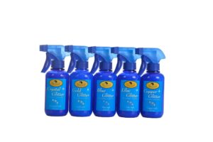 Top Finish glimmer spray
