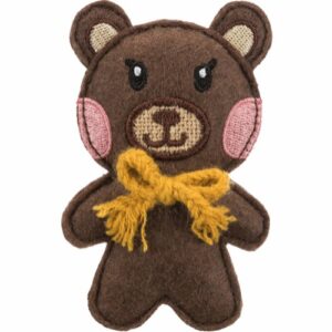 Trixie Bjørn m. knitrefolie - 10 cm.