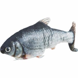 Trixie sprællende fisk - 30 cm.
