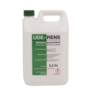 Ude-Rens - 2,5 ltr.